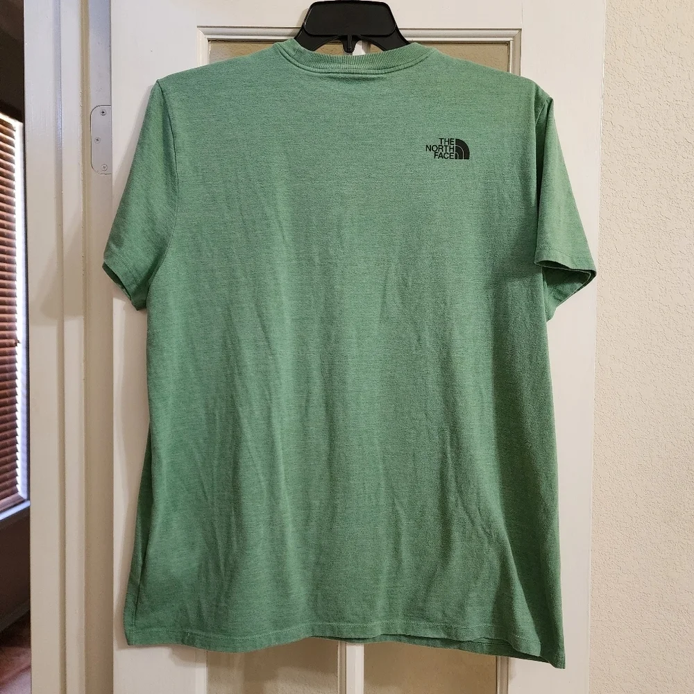 The North Face Bear Half Dome Graphic Tee Green XL Yosemite Shirt